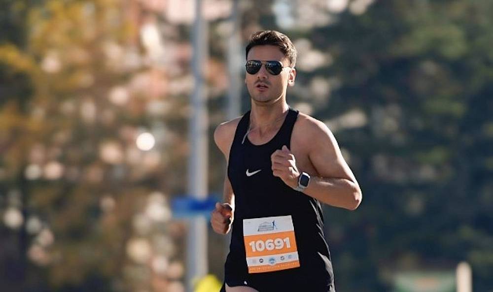 Kahramankazan'ın Gururu Arif Ko&ccedil; Uluslararası Yarışta K&uuml;rs&uuml;ye &Ccedil;ıktı