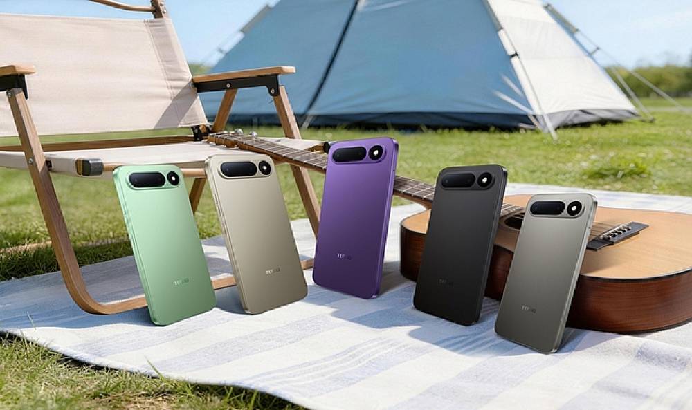 TECNO, İki G&uuml;&ccedil;l&uuml; Modelle SPARK 50 Serisini T&uuml;rkiye'de Satışa Sundu