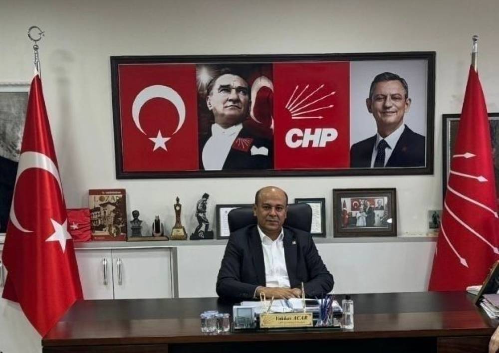 CHP Gaziantep İl Başkanı Vakkas A&ccedil;ar: 'Bu Yıkımın Telafisi İ&ccedil;in Sonuna Kadar Sahadayız' 