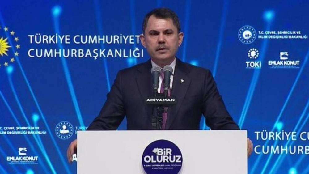 Bakan Kurum Cumhurbaşkanı'nın talimatını anlattı: 'Murat, hazır ol! Bu yuvaları biz yapacağız' 