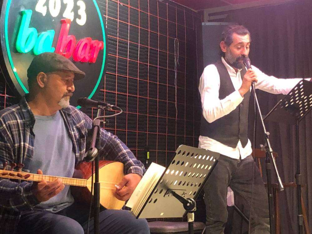 Ankara'ya şiir ve türkü yağdı 