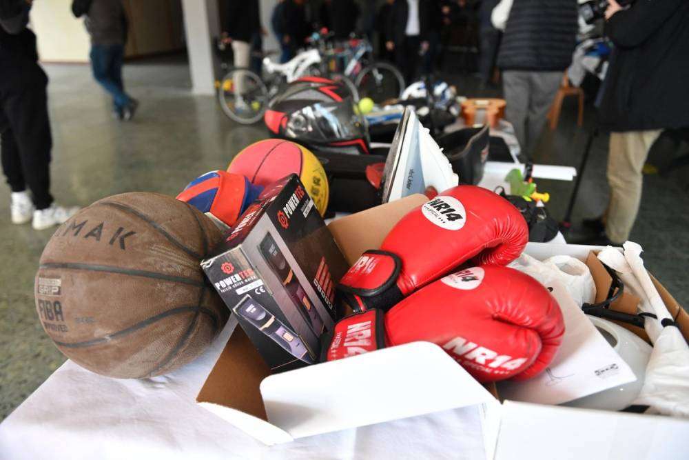 Otobüs, Ankaray ve Metrolarda unutulan eşyalar açık artırmayla satıldı 