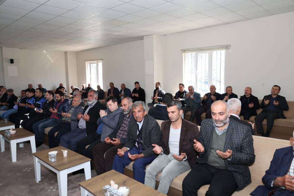 Piyade Uzman Çavuş Serkan Sayin mevlid-i şerifle anıldı 