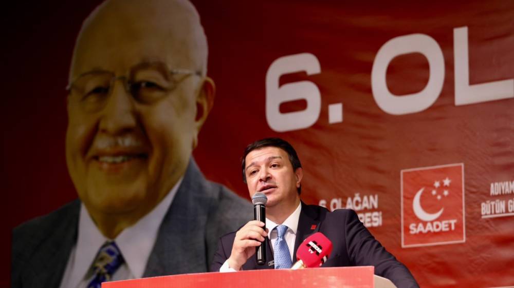 Saadet Partisi Genel Başkanı Arıkan: &lsquo;Adıyaman&rsquo;daki barajların takip&ccedil;isi olacağız&rsquo;  - Videolu Haber