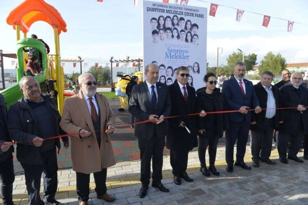 KKTC Cumhurbaşkanı Ersin Tatar: 'Şampiyon Melekler, Kıbrıs Türkü’nün Birlik Sembolüdür'  - Videolu Haber