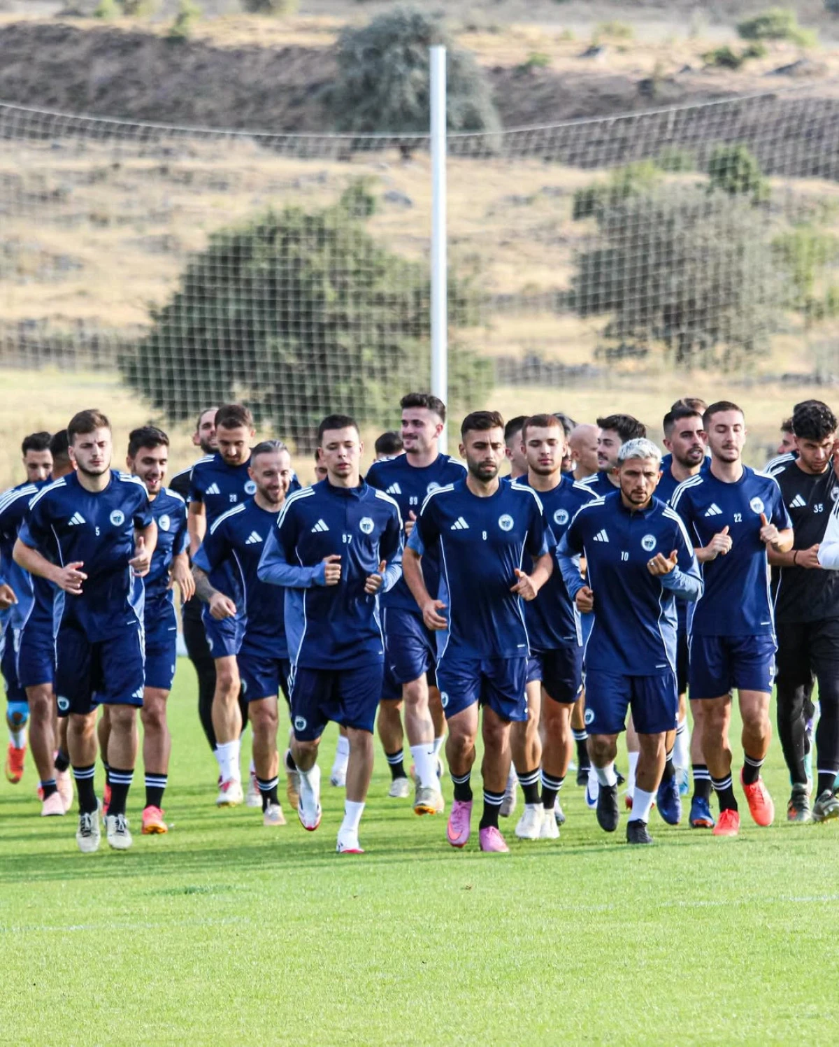 Erciyes 38 Fk’de Türkiye Kupası Çalışmaları Sürüyor 