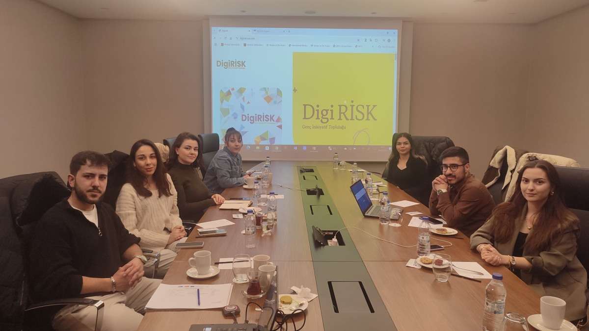 ERÜ’den “DigiRİSK – Genç İnisiyatif Topluluğu Projesi” 