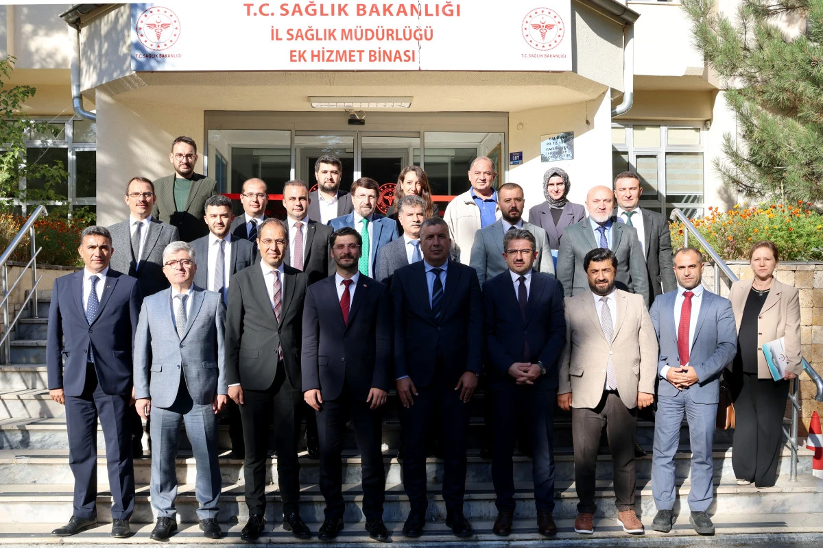 Halk Sağlığı Bölge Değerlendirme Toplantısı Kayseri’de Gerçekleştirildi