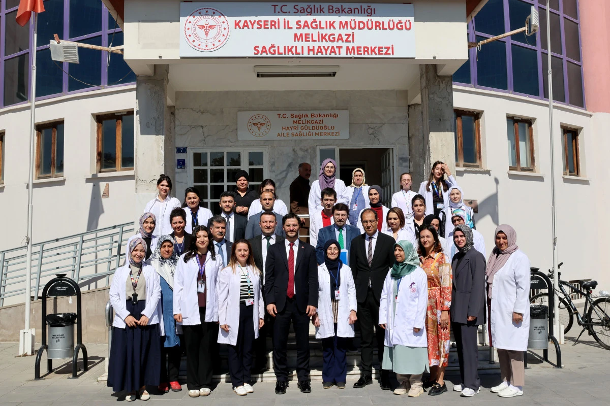 Halk Sağlığı Genel Müdürü Demirkol Kayseri’de Sağlık Tesislerini Ziyaret Etti