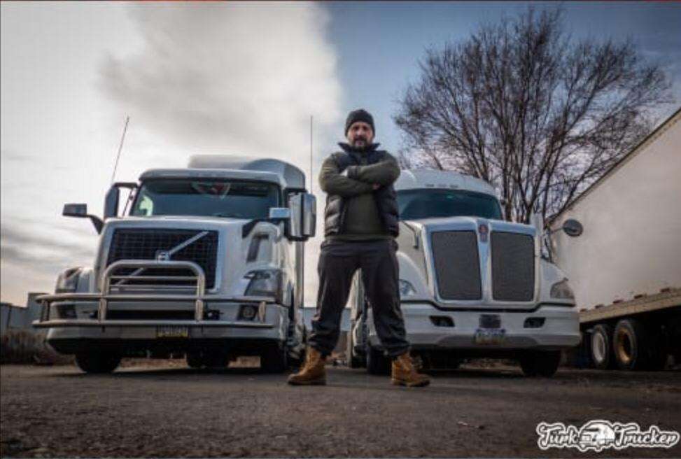“Hayalimin büyüklüğü bir tır kadardı.” Kuryelikten Patronluğa Uzanan Azimli Yolculuk;Turk Trucker Fatih Yıldırım.