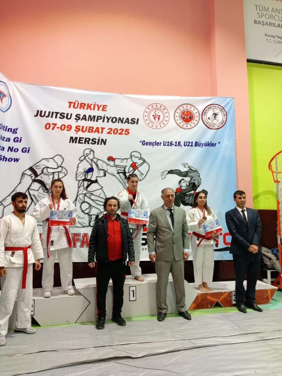Jujitsu Şapiyonası’ndan Kayseri’ye 36 Madalya 