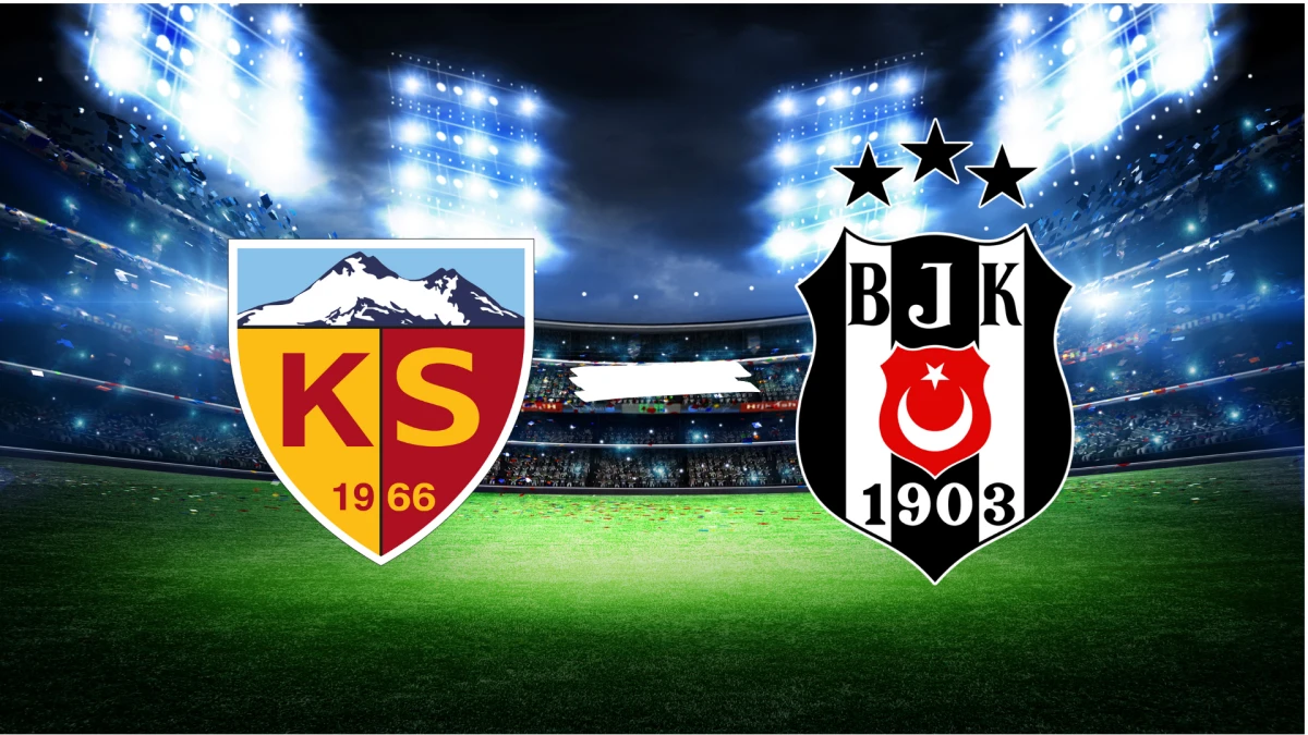 Kayserispor – Beşiktaş Maçı 24 Eylül’de Oynanacak