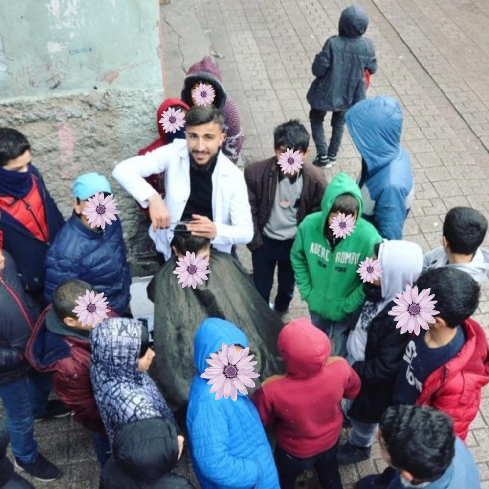 Maddi İmkânı Olmayan ve Depremzede Çocukların Berber Ağabeyi: Resul Yılmaz