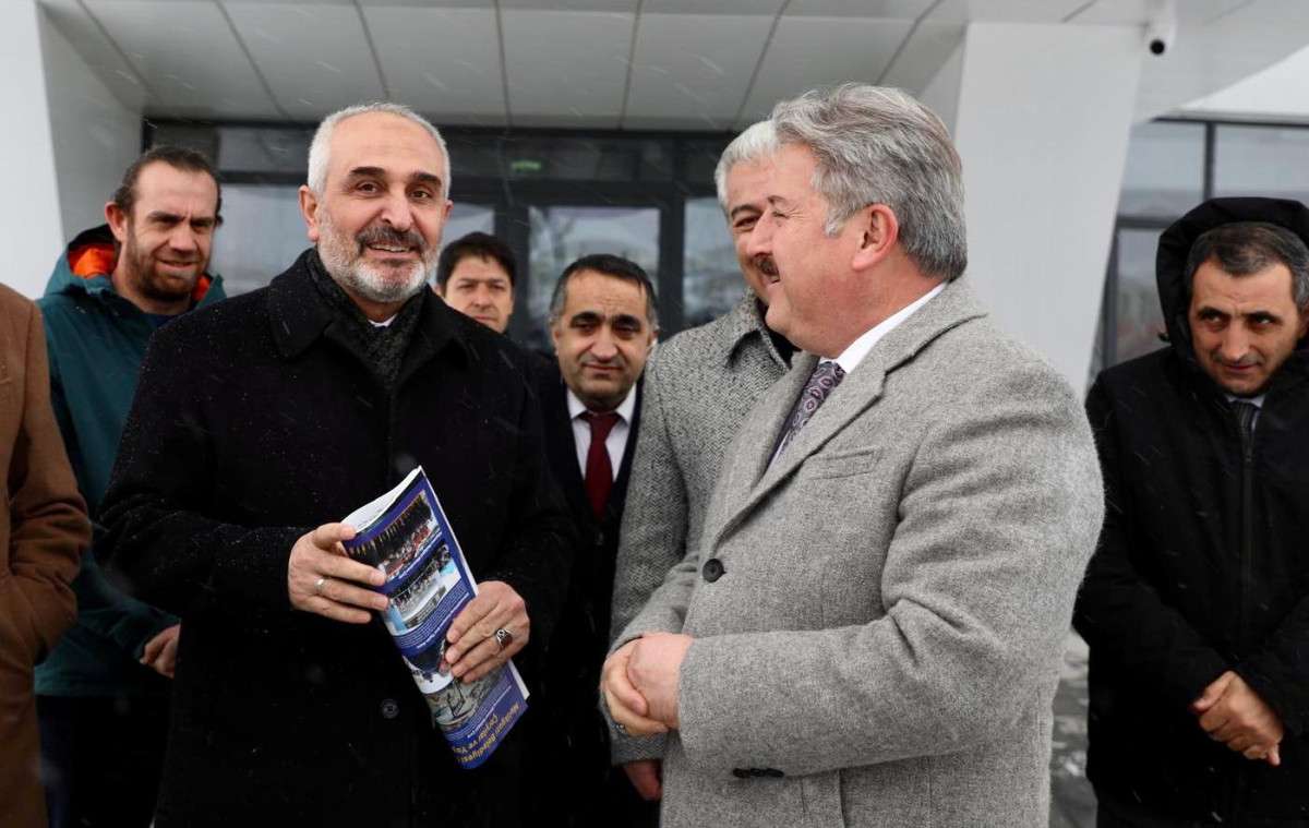 MEB Heyeti, Havacılık Ve Uzay Bilimleri Lisesi'ne Hayran Kaldı