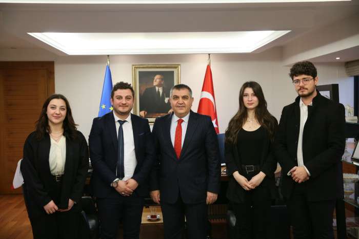 Avrupa Birliği Başkanlığı, AB Destekli Eğitim ve Proje Programlarını Gençler ile Buluşturuyor. 