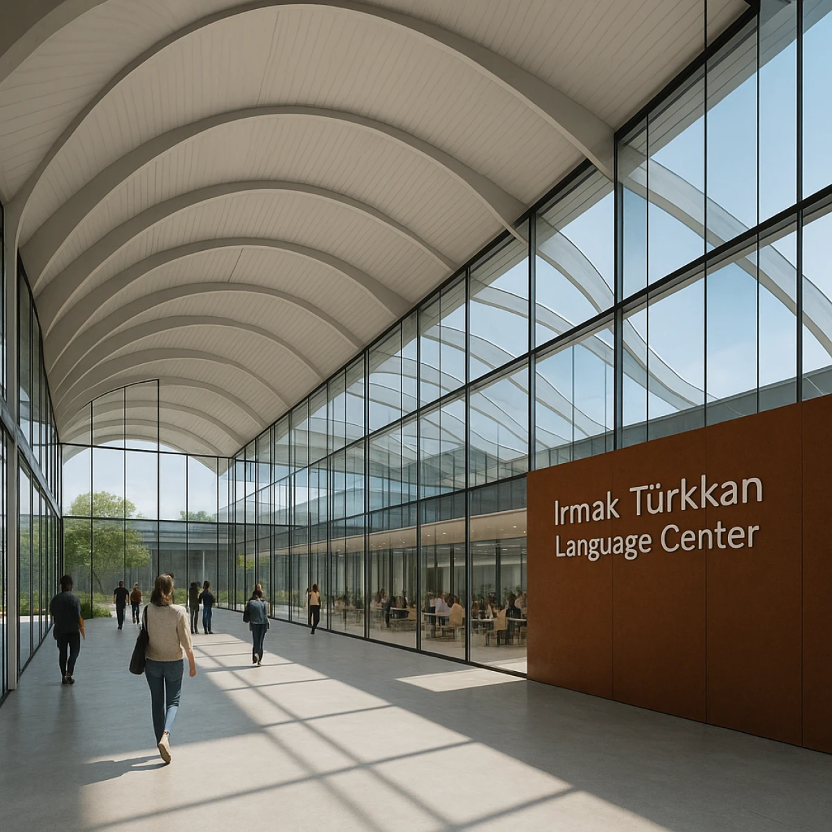 Türkiye’nin İlk Ücretsiz Dil Merkezi’nin Temeli Atıldı: Irmak Türkkan Language Center