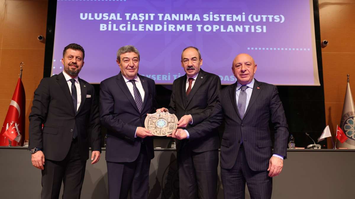 Ulusal Taşıt Tanıma Sistemi (Utts) Kto'da Masaya Yatırıldı